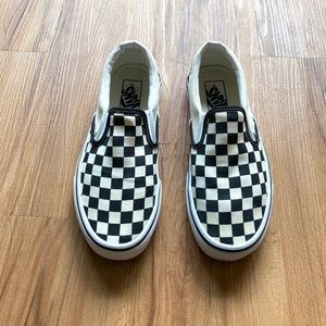 Vans skate shoe